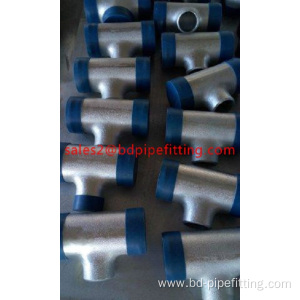 Galvanized Steel Pipe Fittings Equal Tee